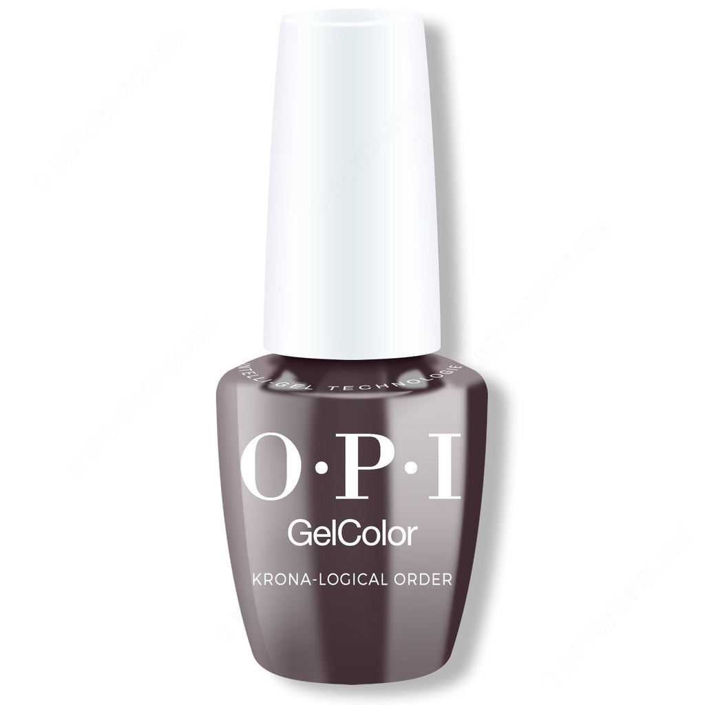 OPI GelColor - Krona-logical Order 0.5 oz - Long Lasting Formula