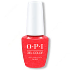 OPI GelColor - Left Your Texts On Red 0.5 oz - Long Lasting Formula