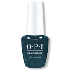 OPI GelColor - Let's Scrooge 0.5 oz - Long Lasting Formula