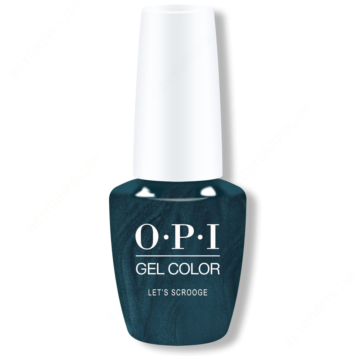 OPI GelColor - Let's Scrooge 0.5 oz - Long Lasting Formula