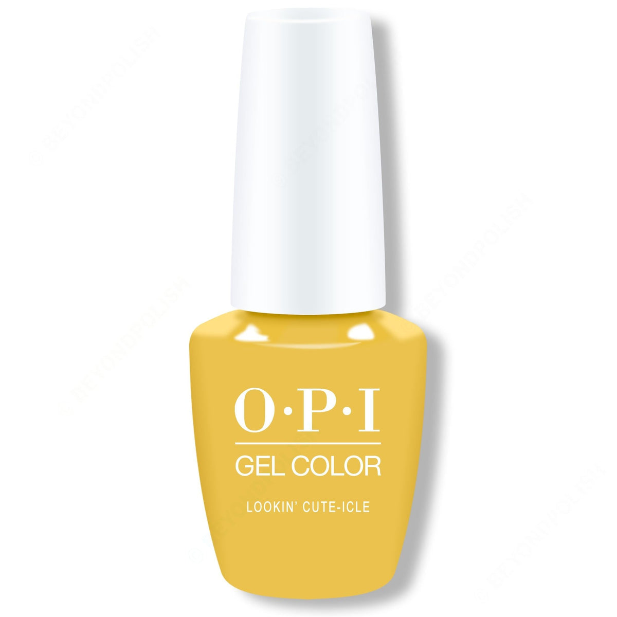 OPI GelColor - Lookin' Cute-Icle 0.5 oz