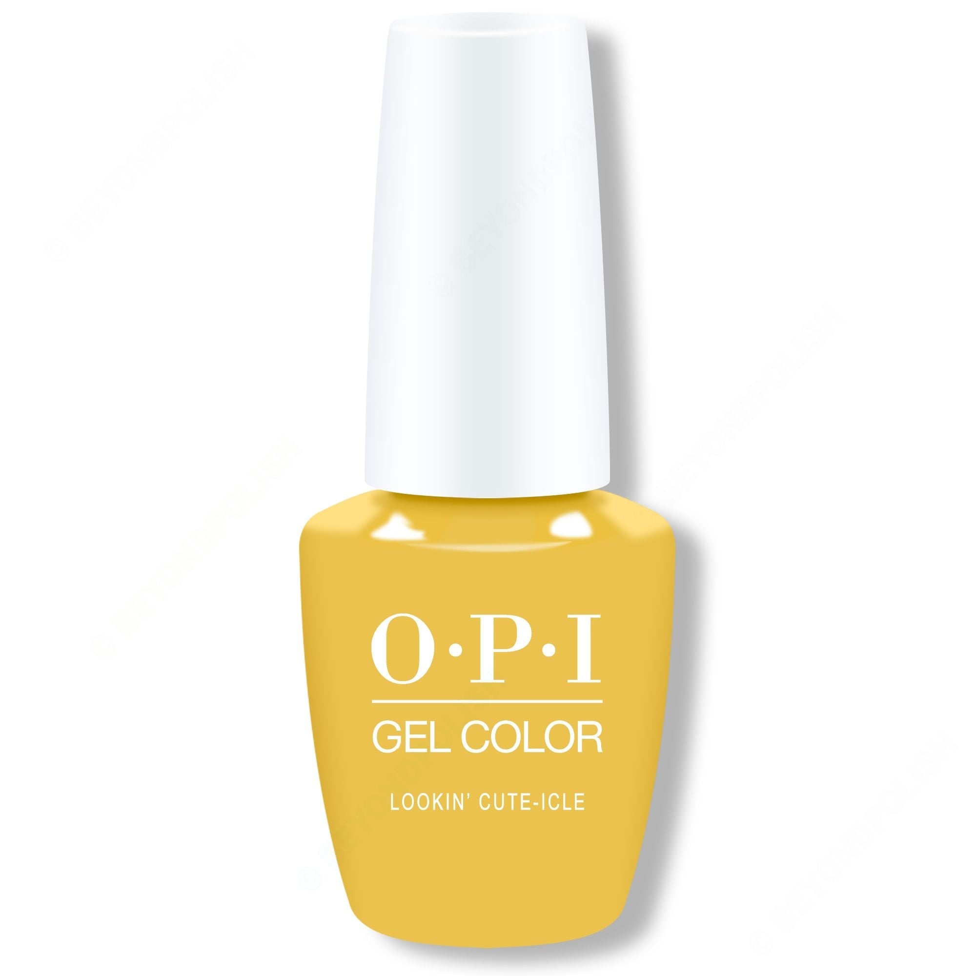 OPI GelColor - Lookin' Cute-Icle 0.5 oz - Long Lasting Formula