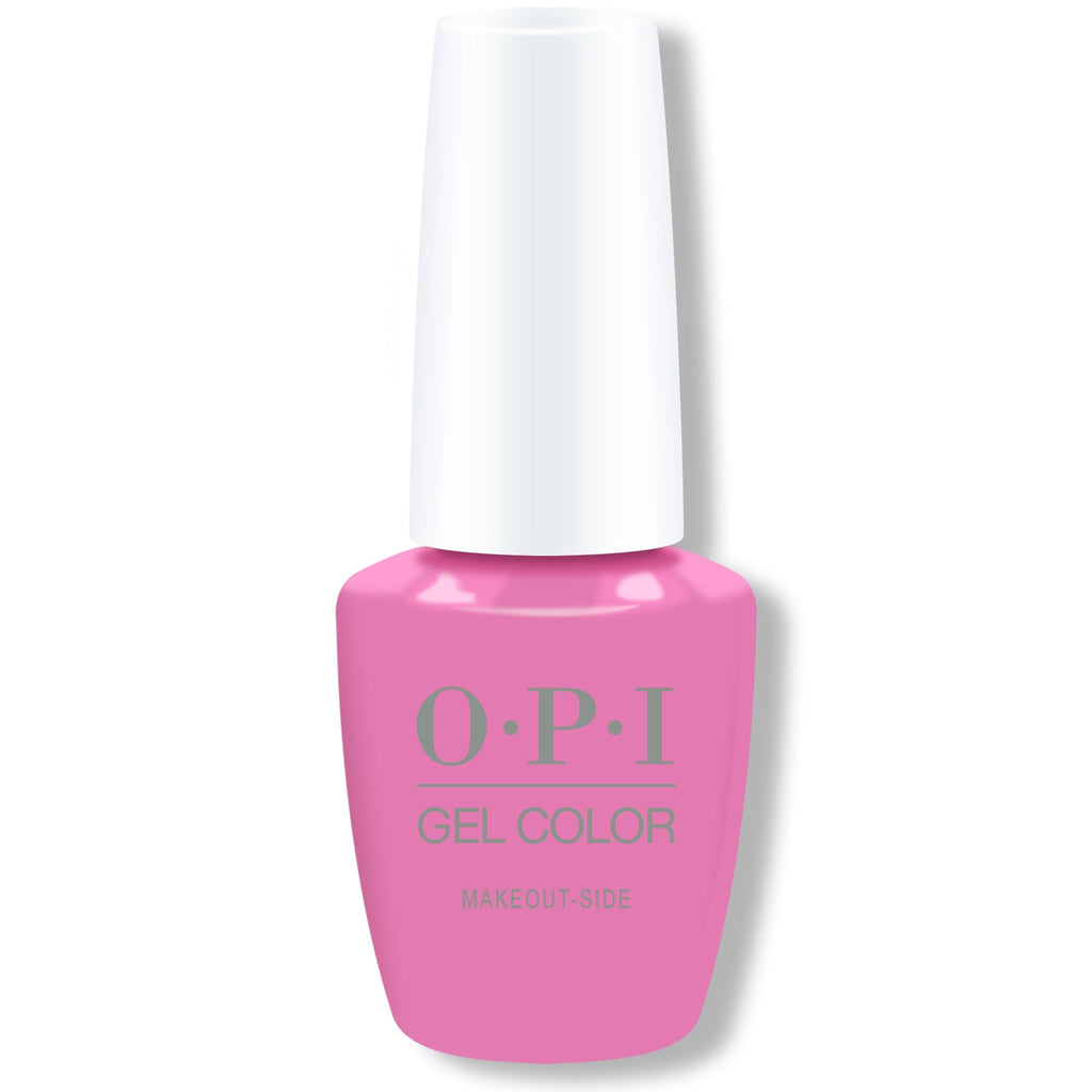 OPI GelColor - Makeout-side 0.5 oz - Long Lasting Formula