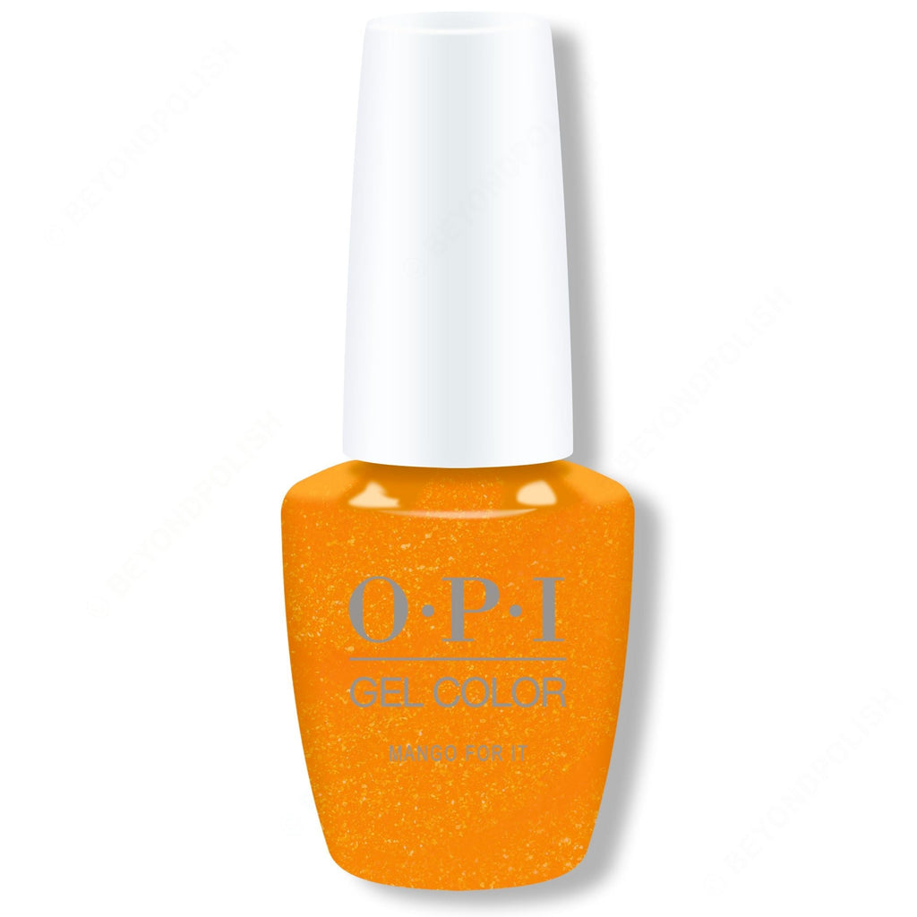 OPI GelColor - Mango for It 0.5 oz - Long Lasting Formula