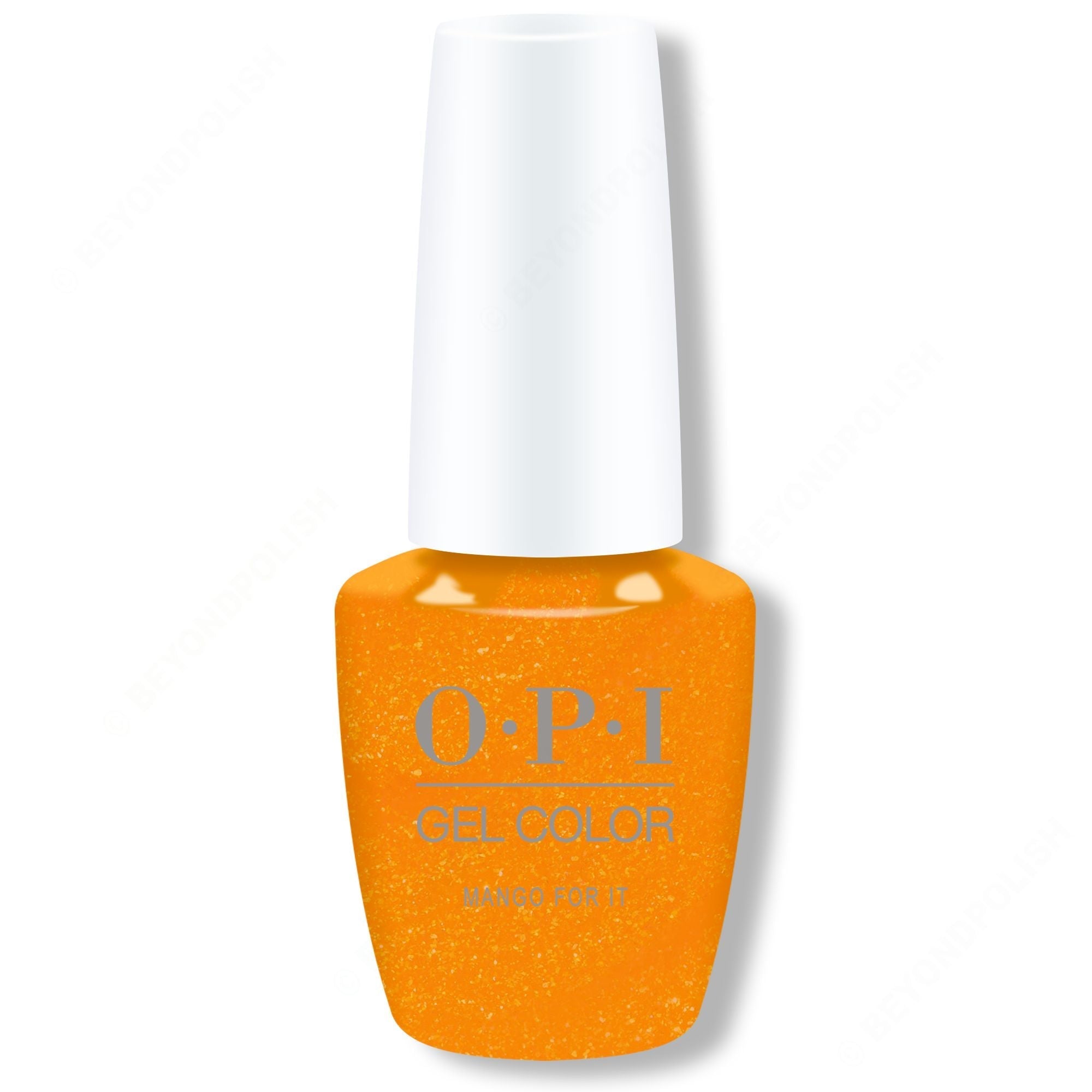 OPI GelColor - Mango for It 0.5 oz - Long Lasting Formula