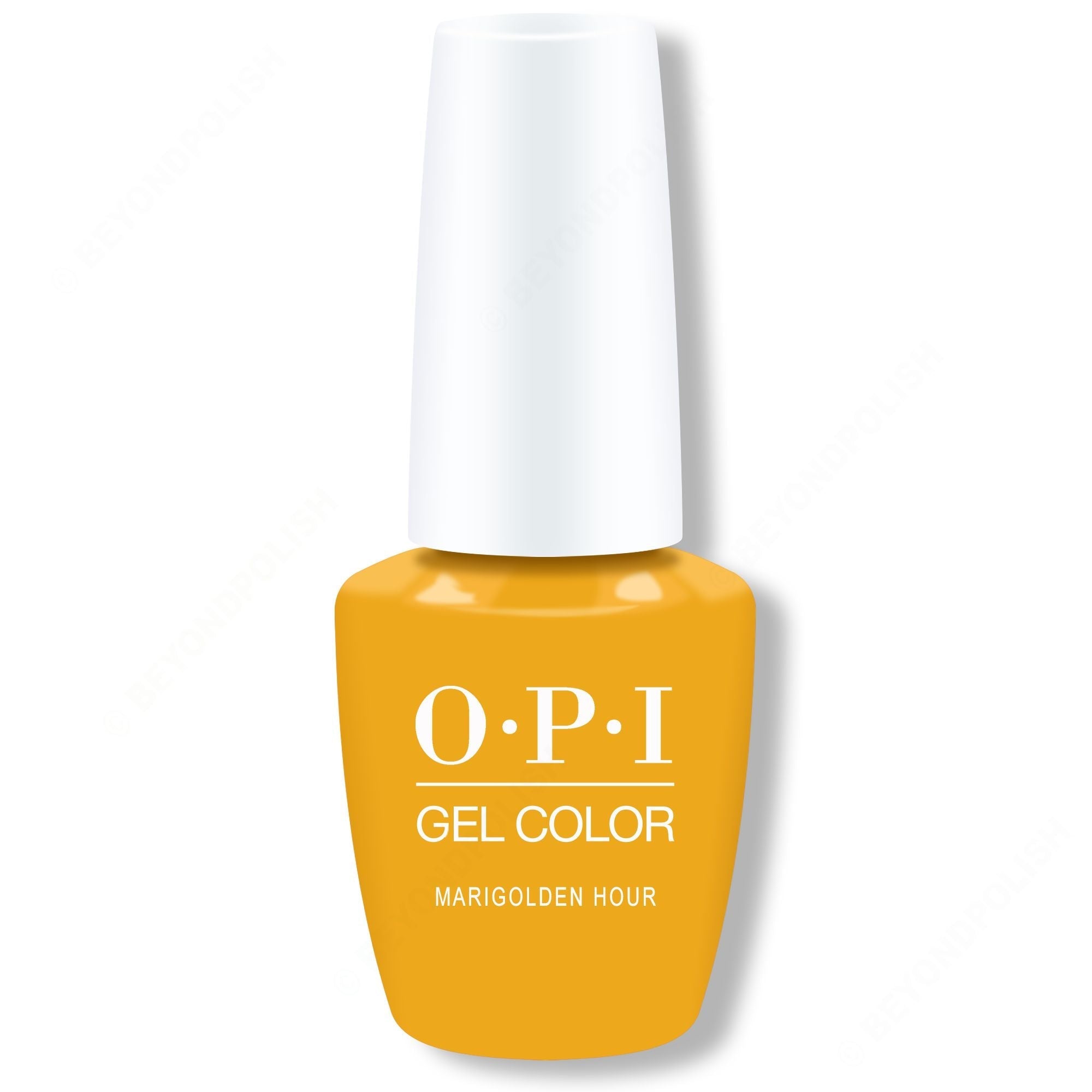 OPI GelColor - Marigolden Hour 0.5 oz - Long Lasting Formula
