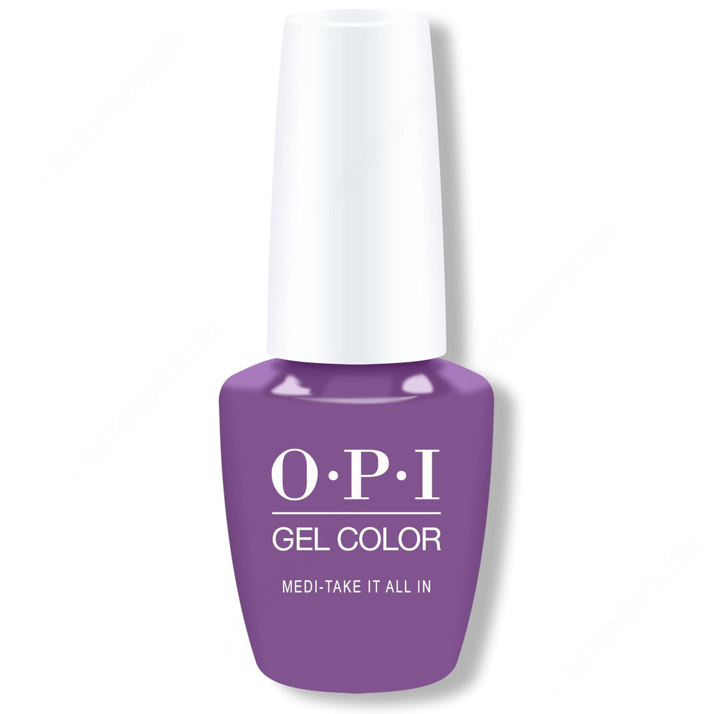 OPI GelColor - Medi-take It All In - Long Lasting Formula