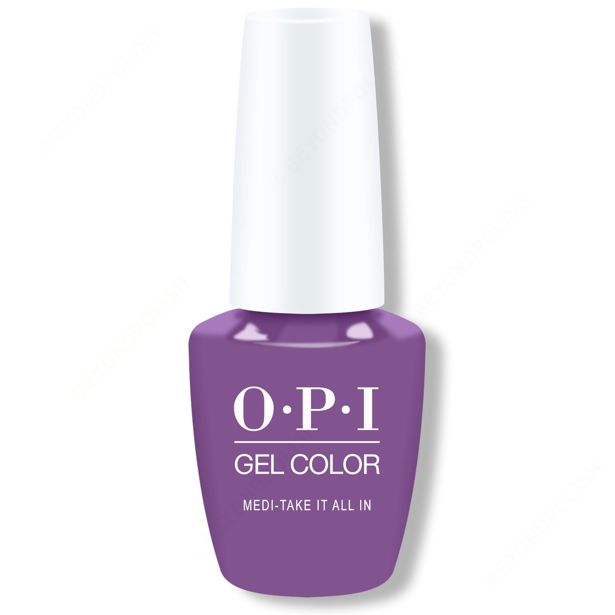 OPI GelColor - Medi-take It All In - Long Lasting Formula