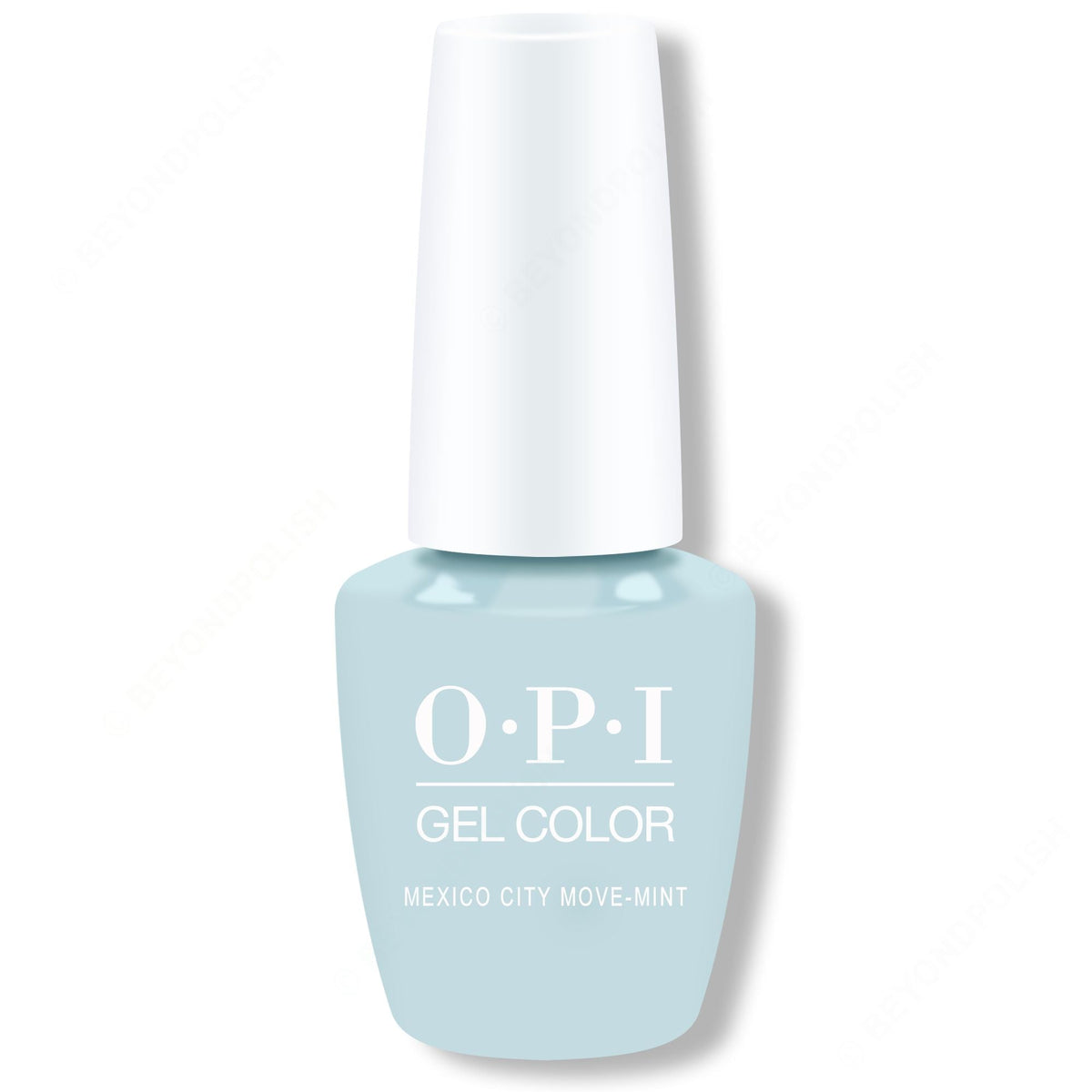 OPI GelColor - Mexico City Move-mint 0.5 oz - Long Lasting Formula