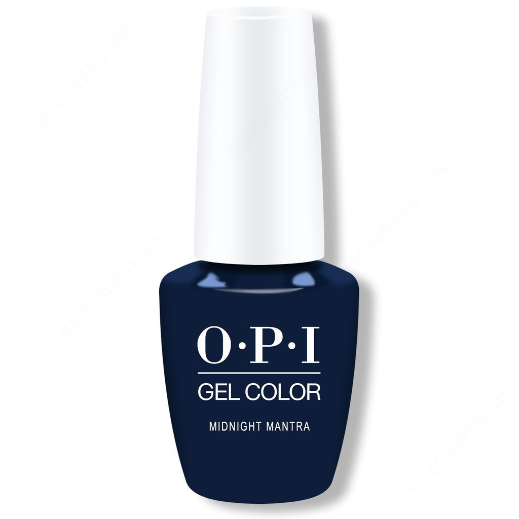 OPI GelColor - Midnight Mantra - Long Lasting Formula