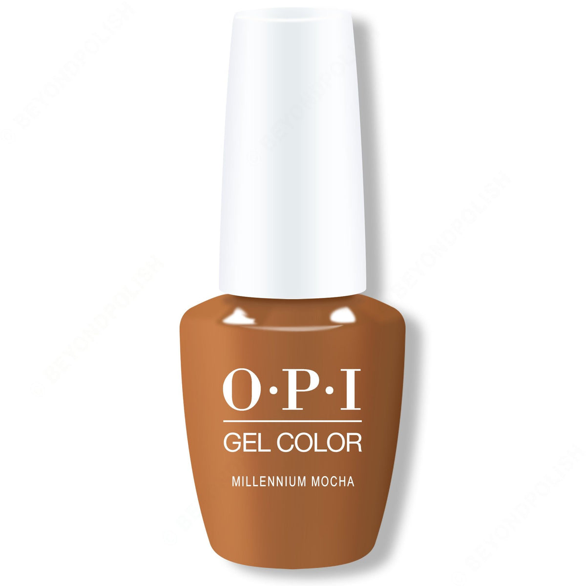 OPI GelColor - Millennium Mocha 0.5 oz - Long Lasting Formula