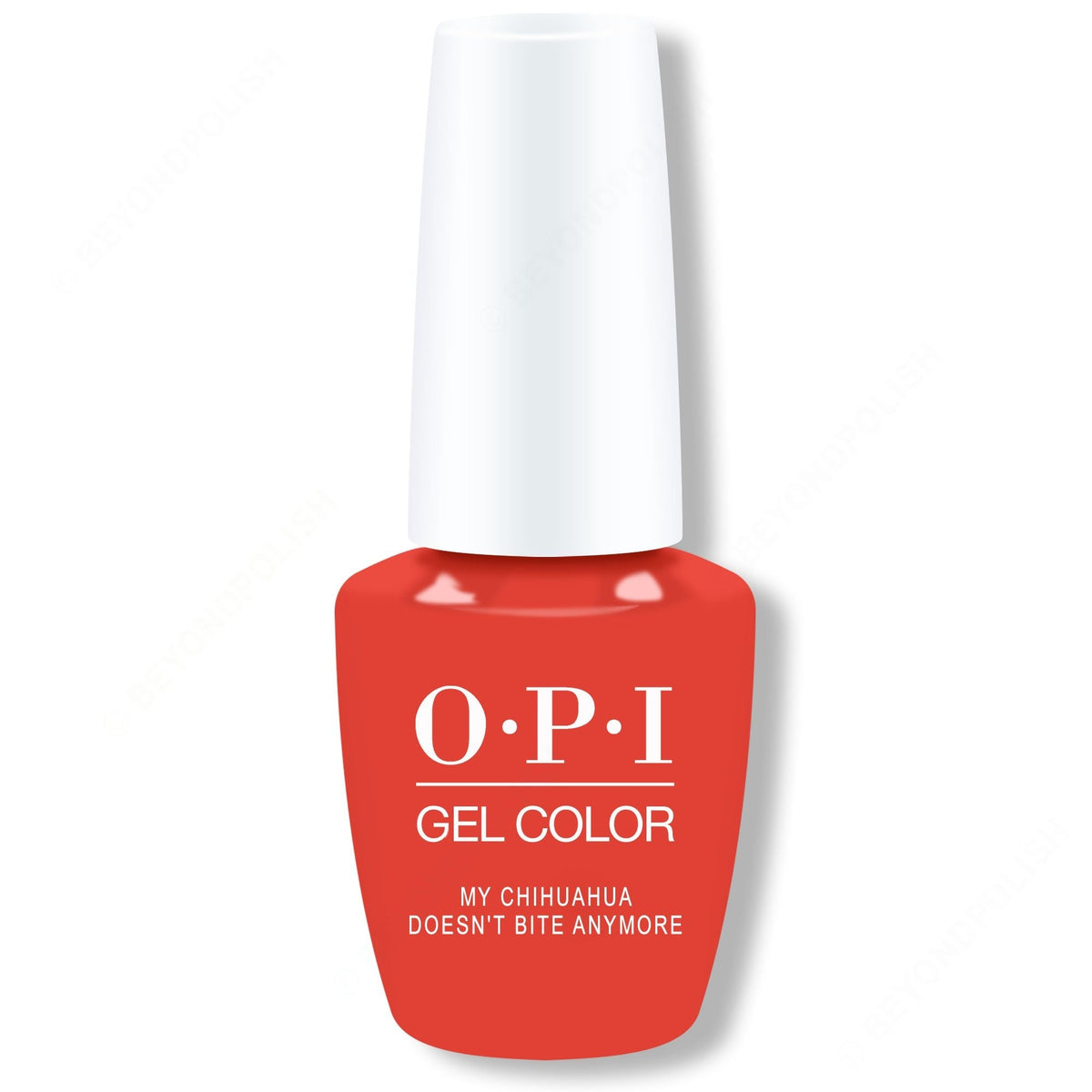 OPI GelColor - My Chihuahua Doesn't Bite Anymore 0.5 oz - Long Lasting Formula
