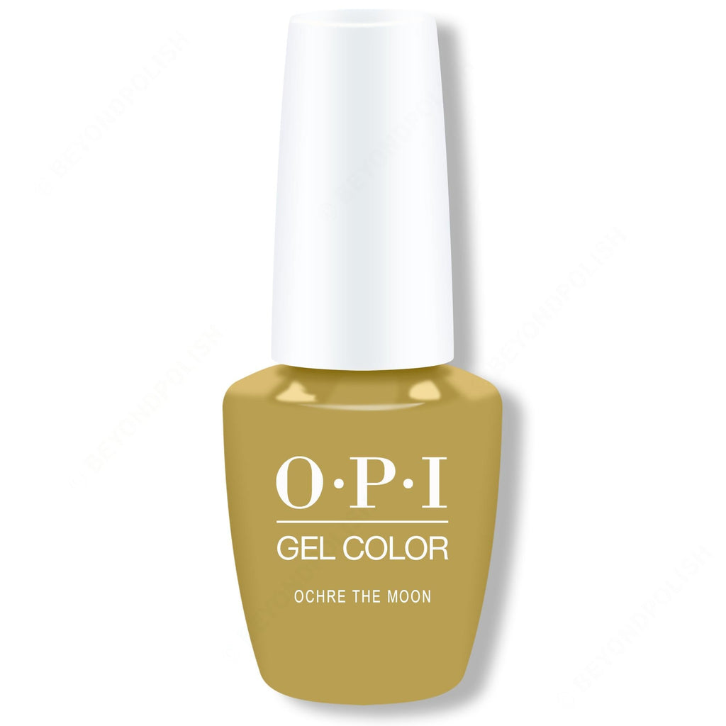 OPI GelColor - Ochre The Moon - Long Lasting Formula