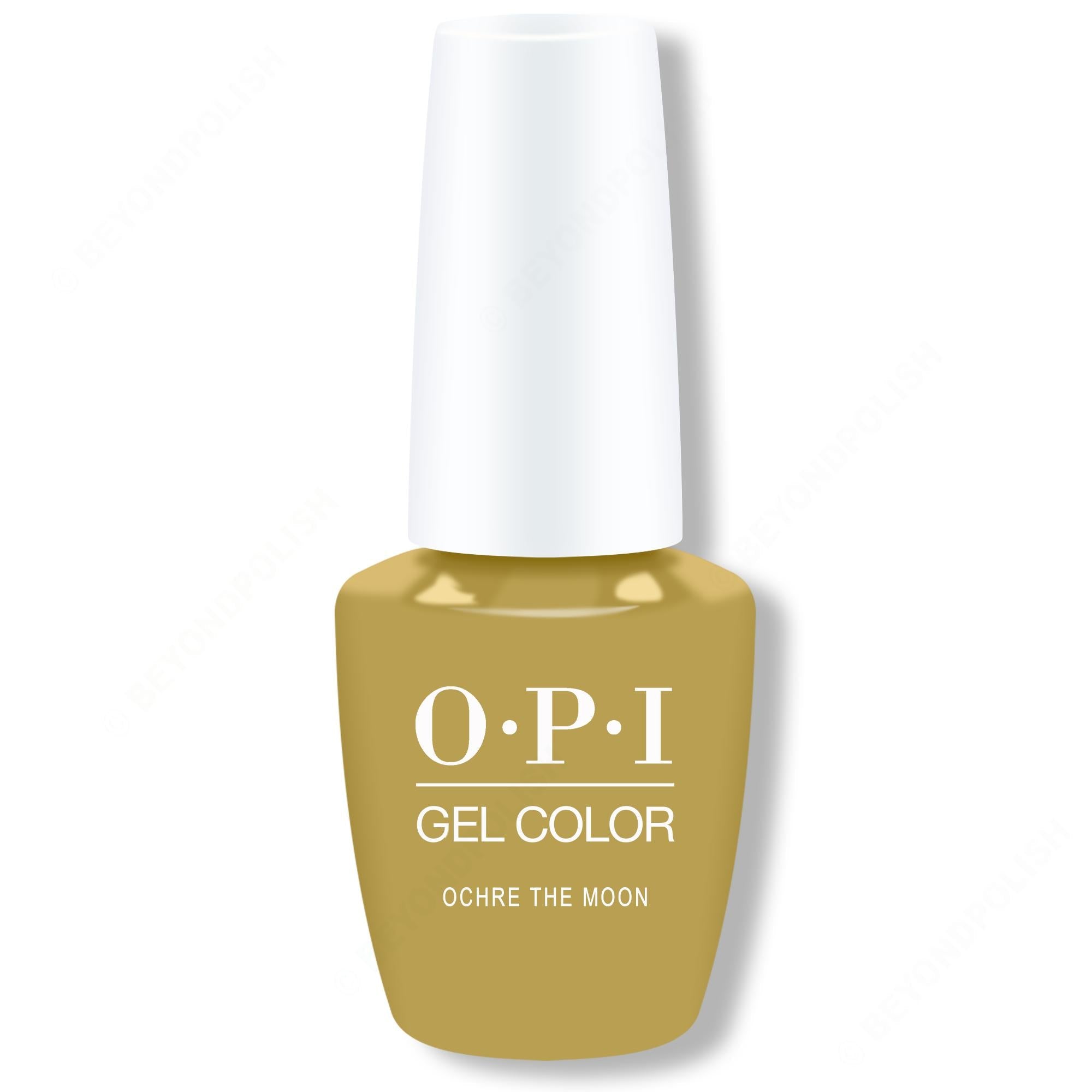 OPI GelColor - Ochre The Moon - Long Lasting Formula
