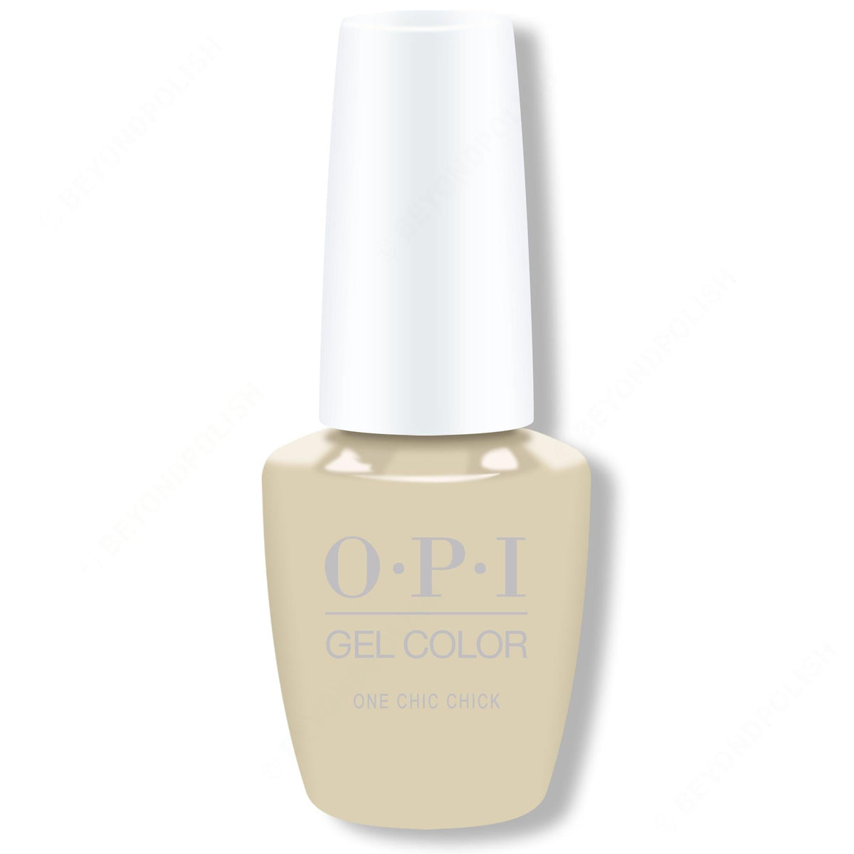 OPI GelColor - One Chic Chick 0.5 oz - Long Lasting Formula
