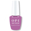 OPI GelColor - One Heckla of a Color! 0.5 oz - Long Lasting Formula