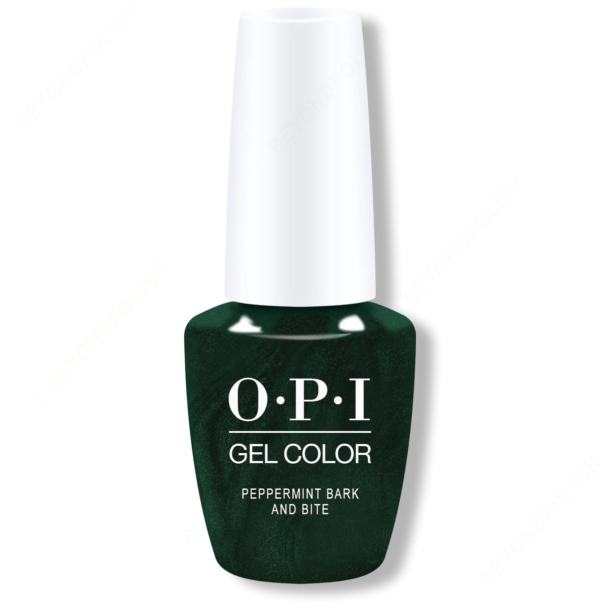 OPI GelColor - Peppermint Bark and Bite 0.5 oz - Long Lasting Formula