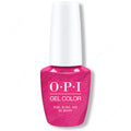 OPI GelColor - Pink, Bling, and Be Merry 0.5 oz - Long Lasting Formula