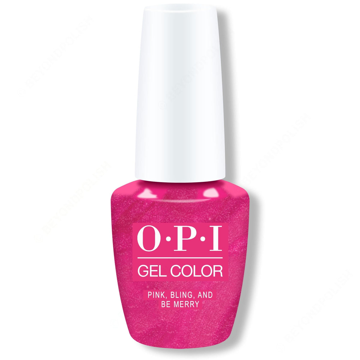 OPI GelColor - Pink, Bling, and Be Merry 0.5 oz - Long Lasting Formula