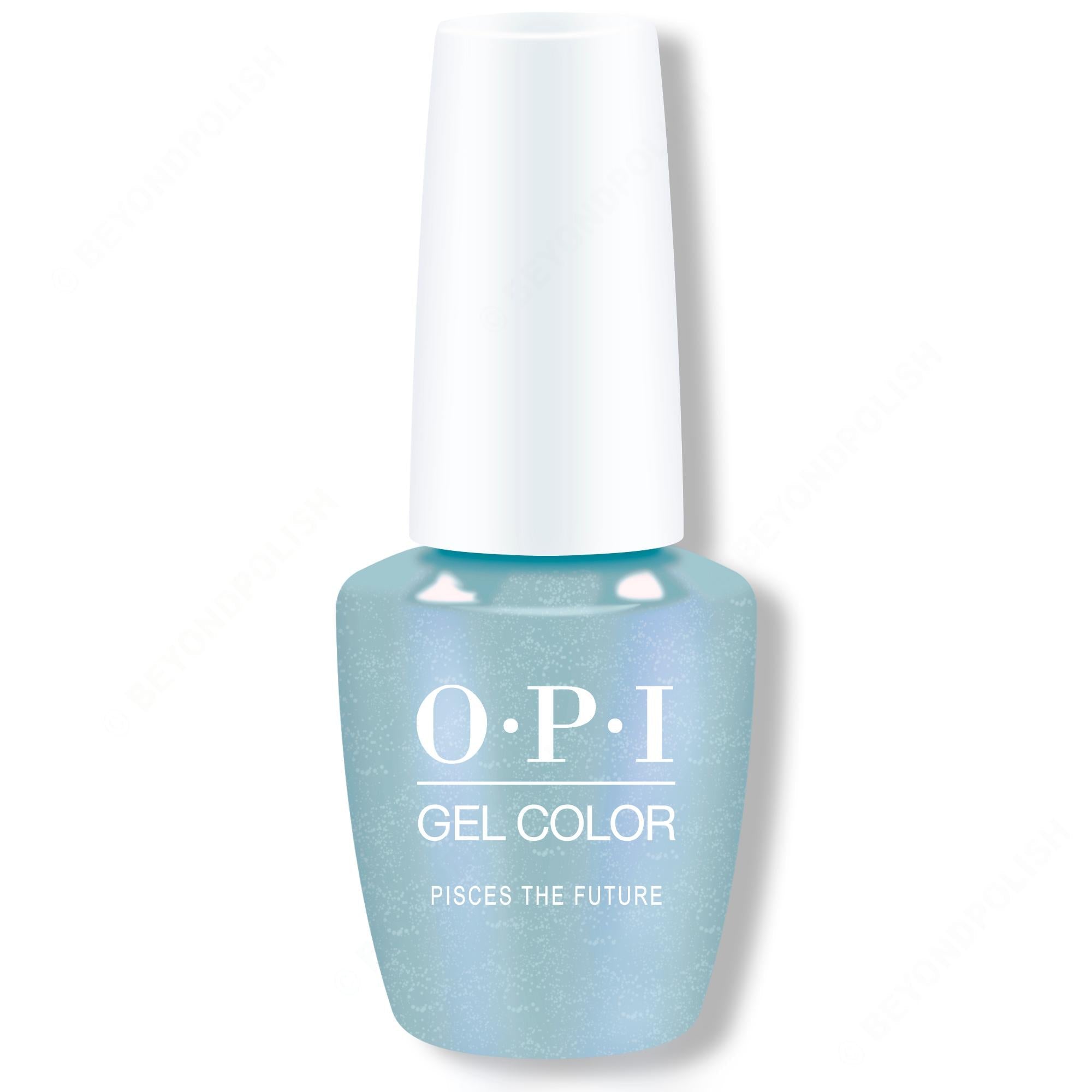 OPI GelColor - Pisces The Future 0.5 oz - Long Lasting Formula