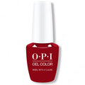 OPI GelColor - Rebel With A Clause 0.5 oz - Long Lasting Formula
