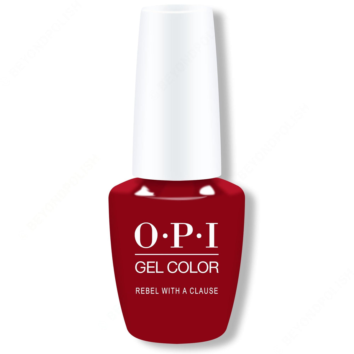 OPI GelColor - Rebel With A Clause 0.5 oz - Long Lasting Formula
