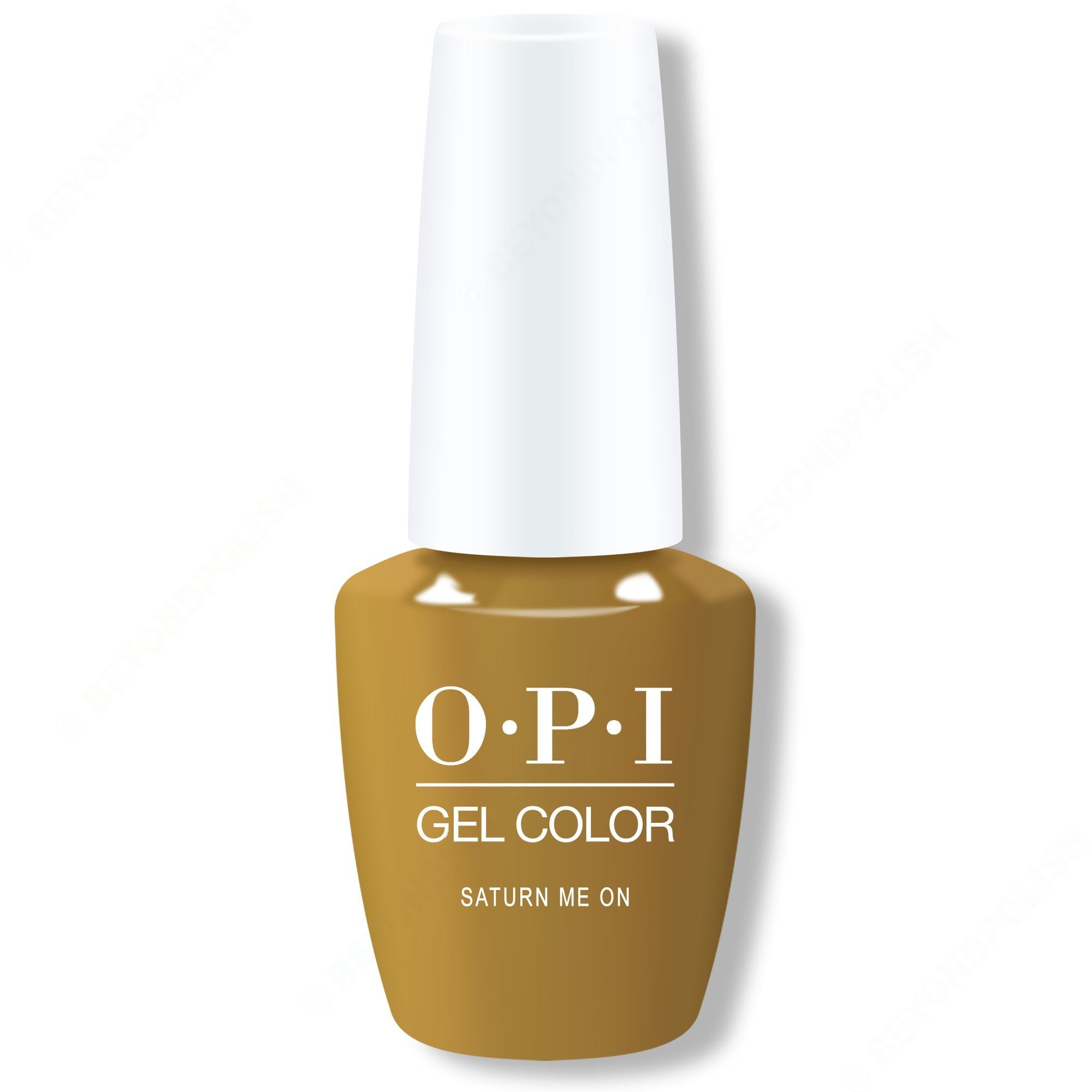 OPI GelColor - SaTURN Me On 0.5 oz - Long Lasting Formula
