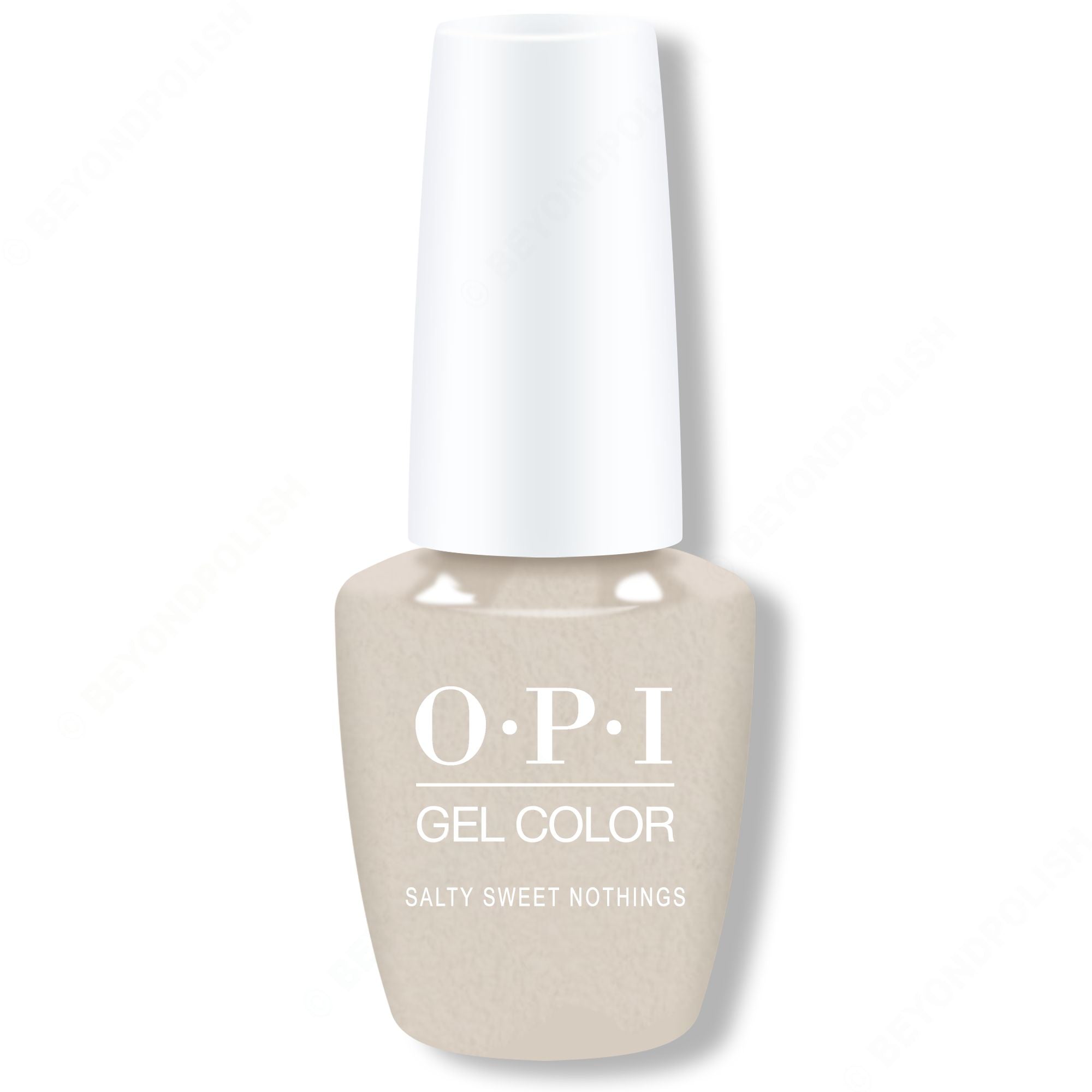 OPI GelColor - Salty Sweet Nothings 0.5 oz - Long Lasting Formula