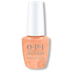 OPI GelColor - Sanding In Stilettos 0.5 oz - Long Lasting Formula