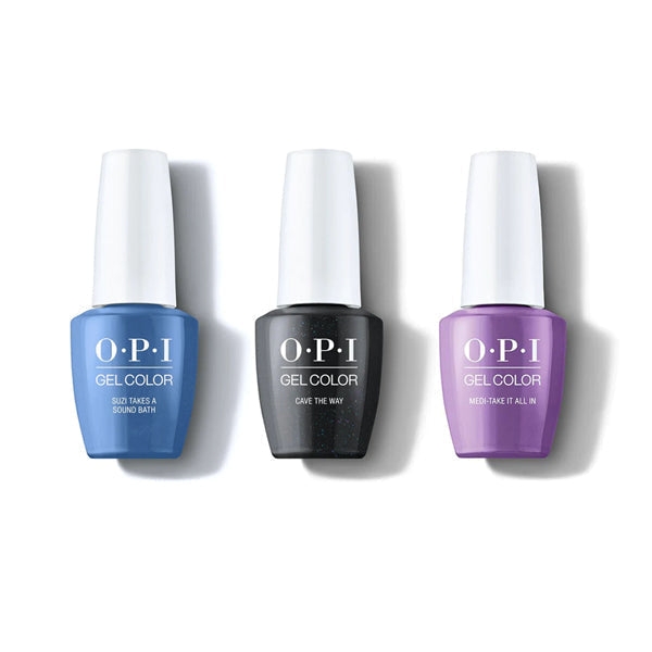 OPI GelColor Set - Fall Wonders Set 5 - Long Lasting Formula