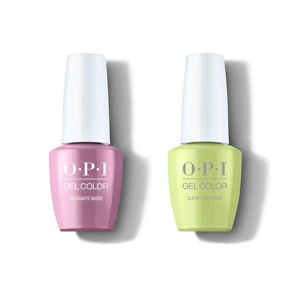 OPI GelColor Set - Me Myself and OPI Set 1 - Long Lasting Formula