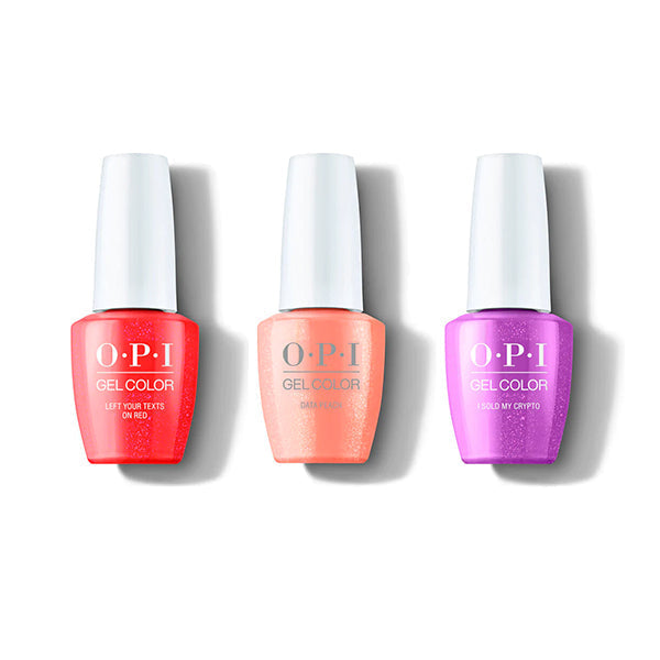 OPI GelColor Set - Me Myself and OPI Set 6 - Long Lasting Formula