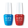OPI GelColor Set - Metallic Mega Mix - Gel Set 1 - Long Lasting Formula