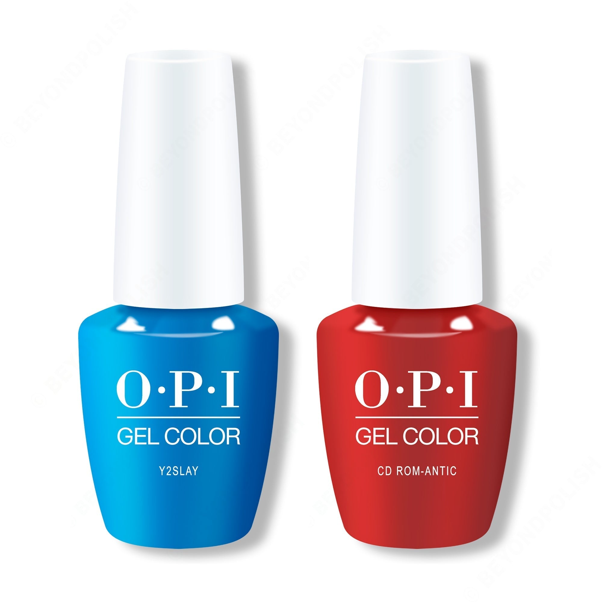 OPI GelColor Set - Metallic Mega Mix - Gel Set 1 - Long Lasting Formula