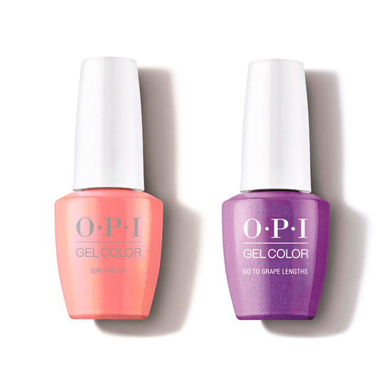 OPI GelColor Set - Power of Hue Set 3 - Long Lasting Formula