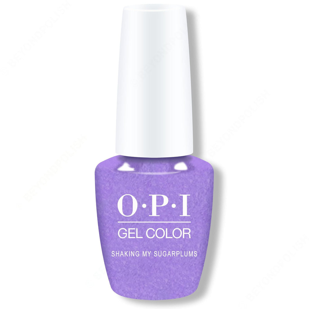 OPI GelColor - Shaking My Sugarplums 0.5 oz - Long Lasting Formula
