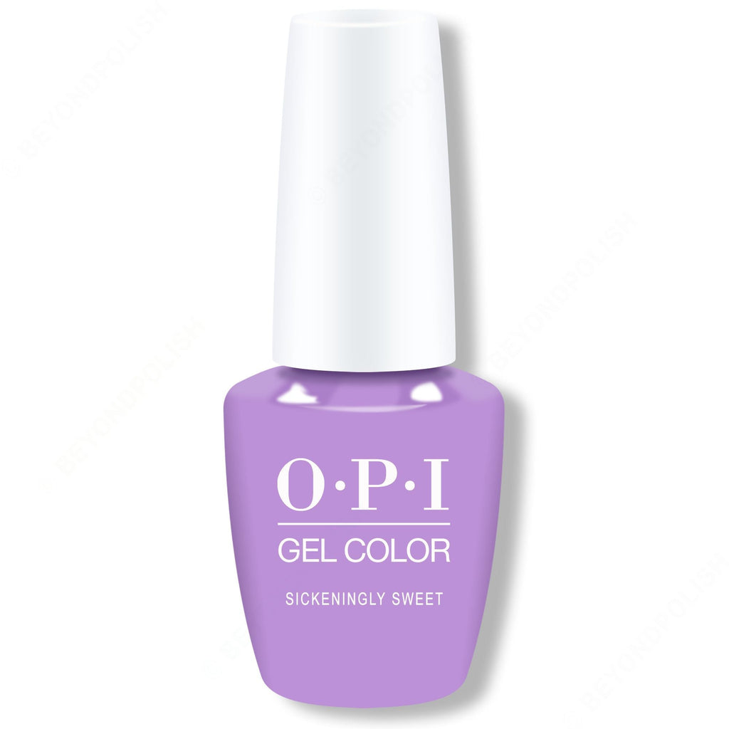 OPI GelColor - Sickeningly Sweet 0.5 oz - Long Lasting Formula