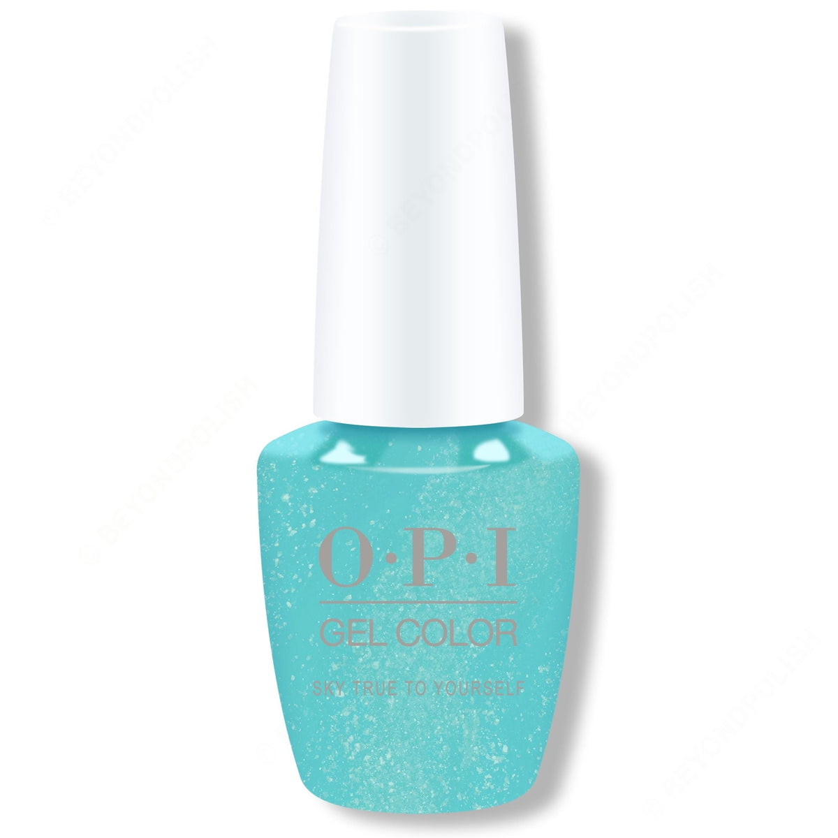 OPI GelColor - Sky True to Yourself 0.5 oz - Long Lasting Formula