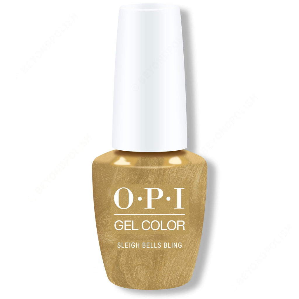 OPI GelColor - Sleigh Bells Bling 0.5 oz - Long Lasting Formula