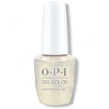 OPI GelColor - Snow Holding Back 0.5 oz - Long Lasting Formula