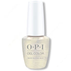 OPI GelColor - Snow Holding Back 0.5 oz - Long Lasting Formula
