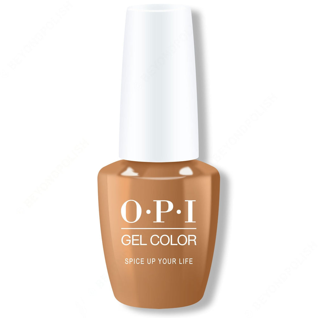 OPI GelColor - Spice Up Your Life 0.5 oz - Long Lasting Formula