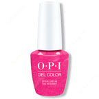 OPI GelColor - Spring Break The Internet 0.5 oz - Long Lasting Formula