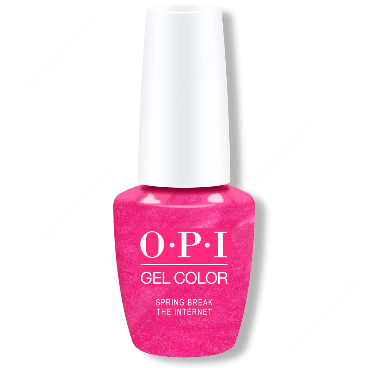 OPI GelColor - Spring Break The Internet 0.5 oz - Long Lasting Formula