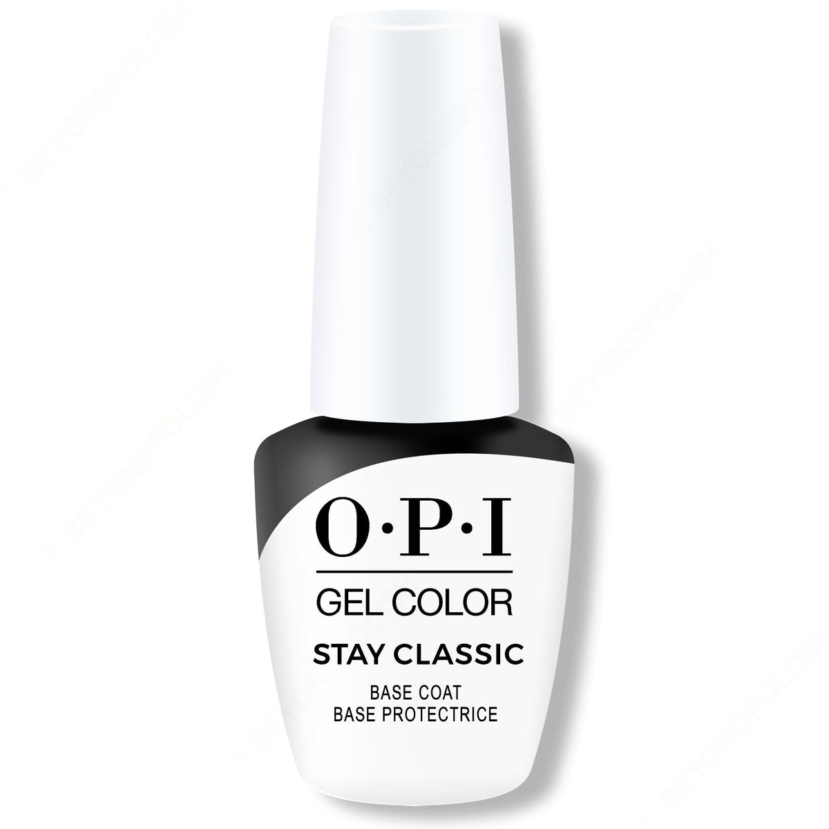 OPI GelColor - Stay Classic Base Coat 0.5 oz - Long Lasting Formula