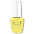 OPI GelColor - Stay Out All Bright 0.5 oz - Long Lasting Formula