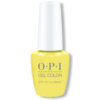 OPI GelColor - Stay Out All Bright 0.5 oz - Long Lasting Formula