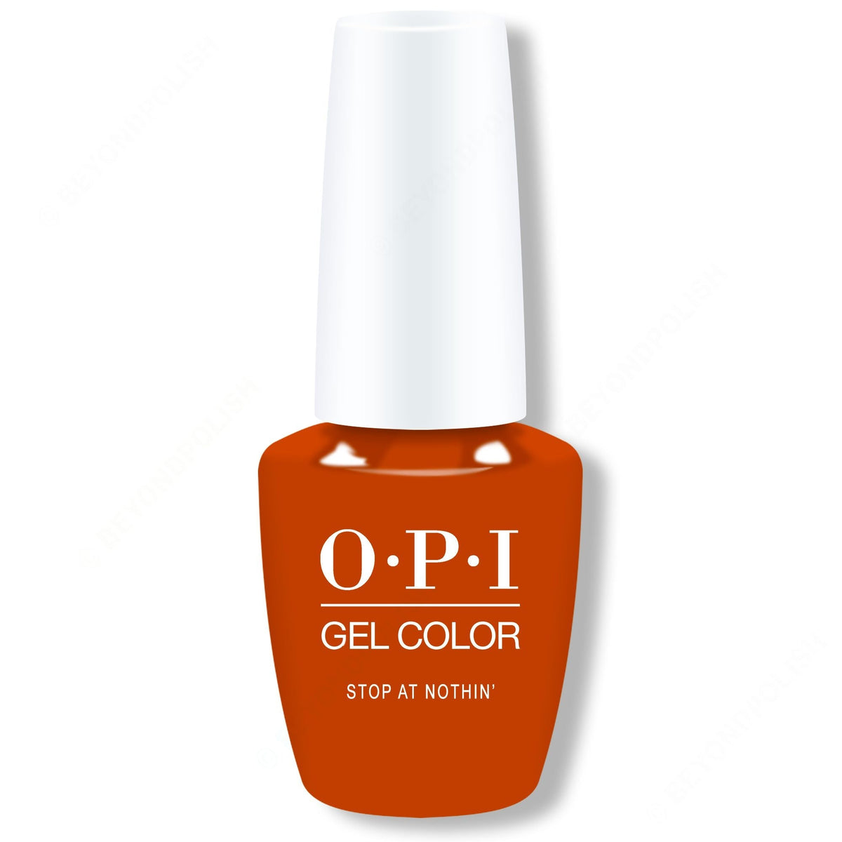OPI GelColor - Stop At Nothin' 0.5 oz - Long Lasting Formula