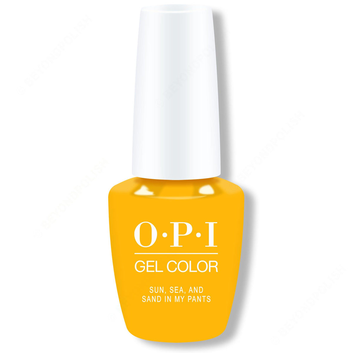 OPI GelColor - Sun, Sea, and Sand in My Pants 0.5 oz - Long Lasting Formula