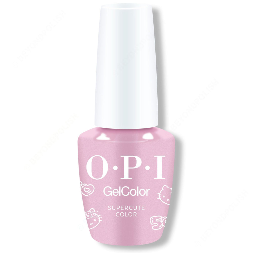 OPI GelColor - Supercute Color 0.5 oz - Long Lasting Formula